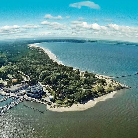 Domki Letniskowe Azs Galion Гданьск Экстерьер фото